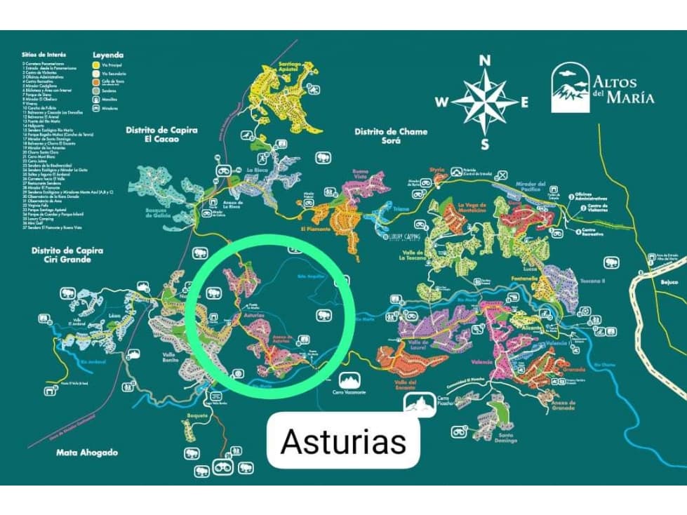LOTE EN VENTA ALTOS DEL MARIA (ASTURIAS) - RM.P - 1