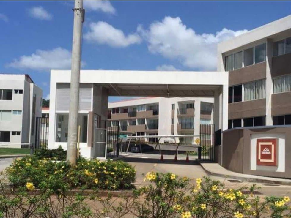 APARTAMENTO EN ARRAIJAN PH LA SIERRA 3REC 2B 85M2 PLANTA BAJA - 1
