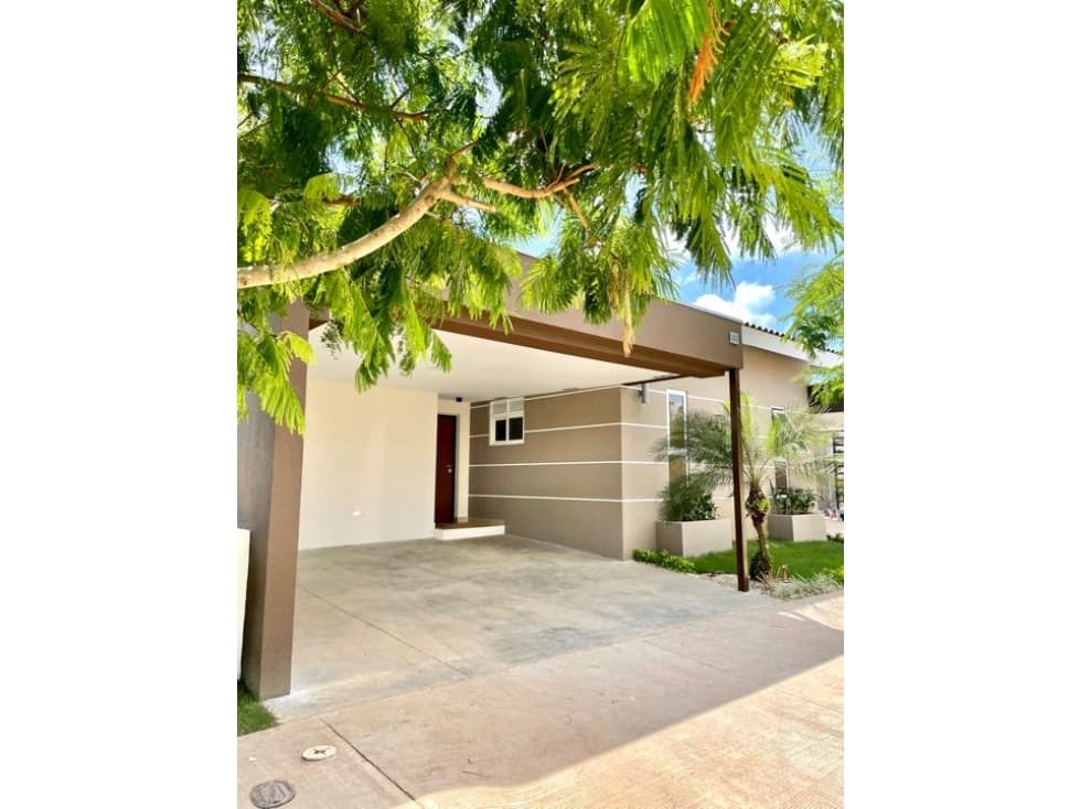 CASA DUPLEX BOSQUES DEL PACIFICO - 1