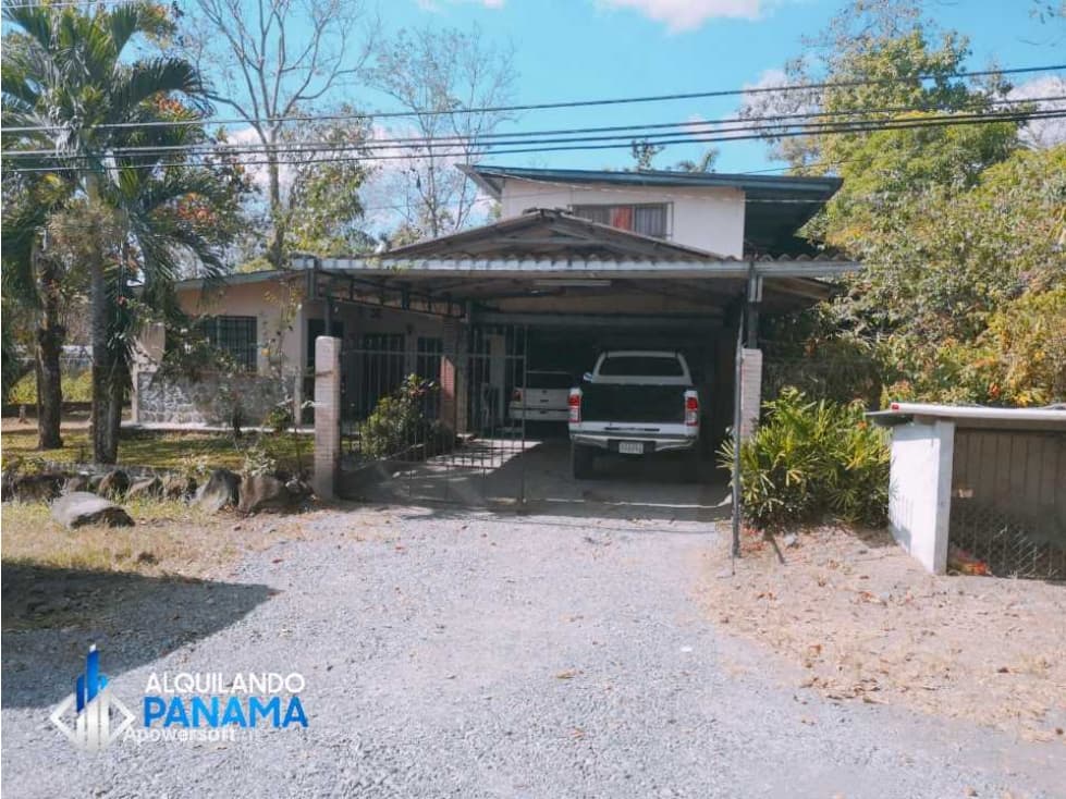 En venta casa grande en Bugaba, negociable! - 1