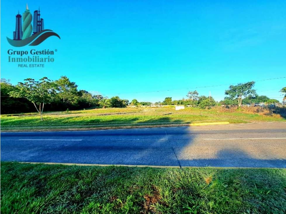 LOTE COMERCIAL EN LA PANAMERICANA - 1