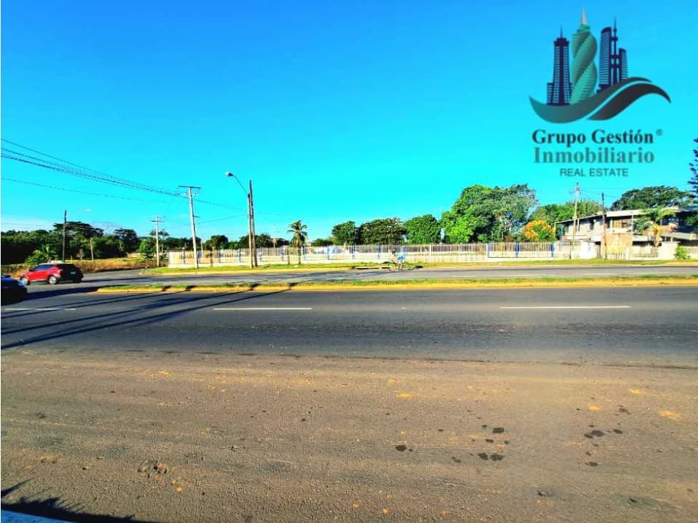 LOTE COMERCIAL EN PANAMERICANA - 1