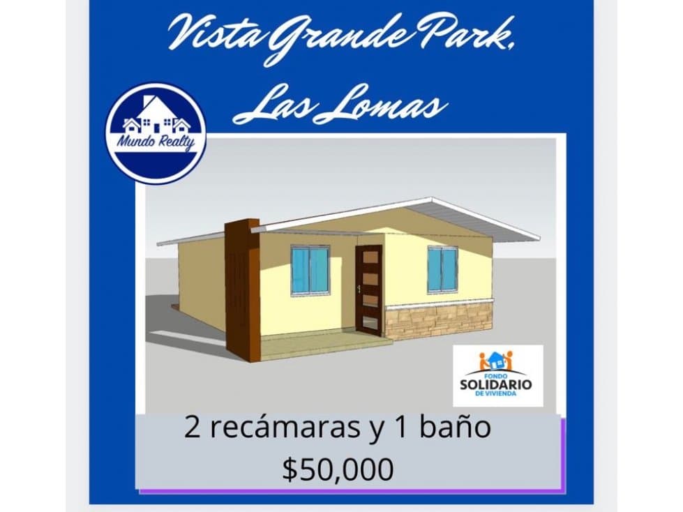 Proyecto Residencial Vista Grande Park en Las Lomas, David - 1