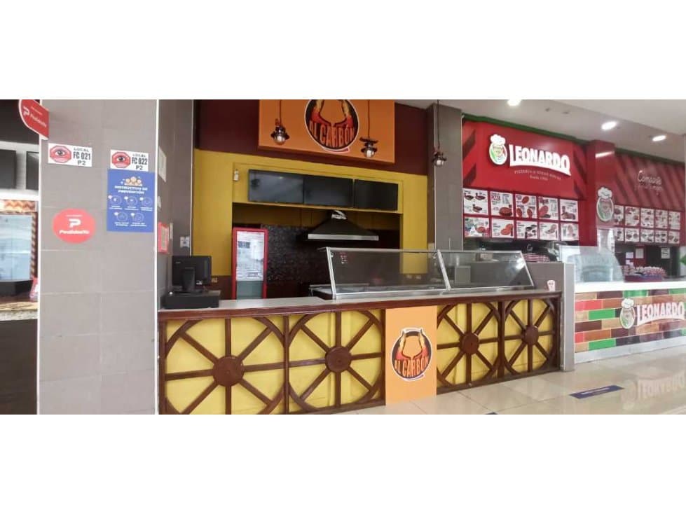 Se Alquila excelente local para Food Court. $2500 - 1