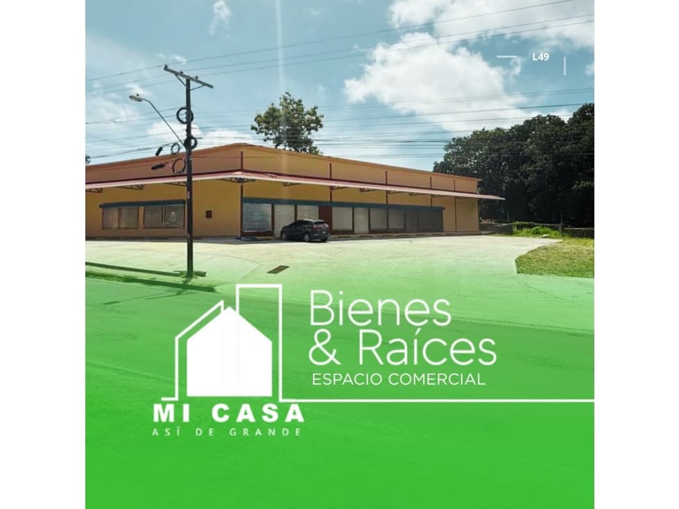 SE ALQUILA LOCAL VÍA LA PINTADA CODIGO L49 150 METROS - 1