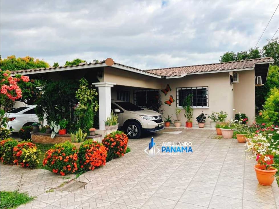 Se alquila preciosa casa en Bágala, residencial Santa María. - 1
