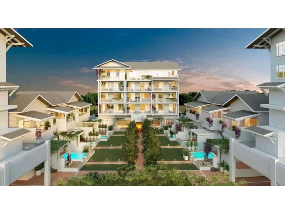Se vende apartamento en Buenaventura - Marina Gardens Pre-venta. - 1