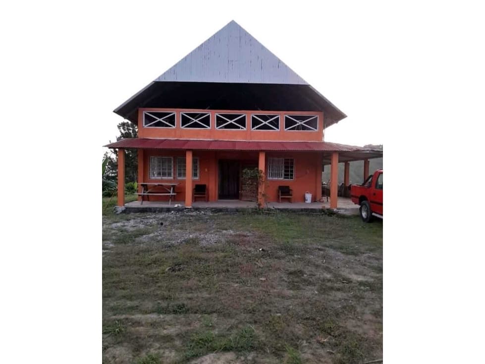 Se vende cabaña en Las Minas de Herrera. - 1