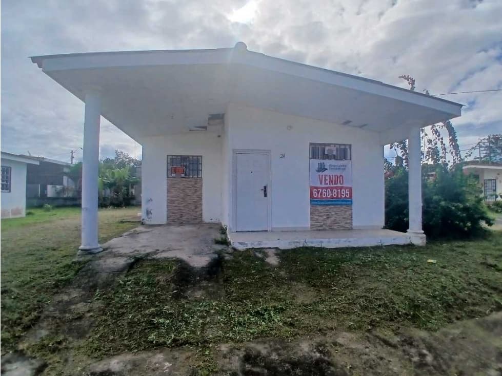 SE VENDE CASA EN VILLA DE LOS SANTOS - AGUA MARINA. - 1