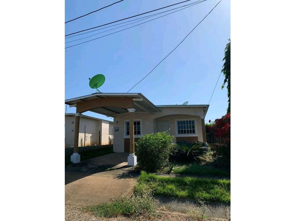 SE VENDE CASA LA VILLA DE LOS SANTOS - QUINTAS DE RUFINA - 1