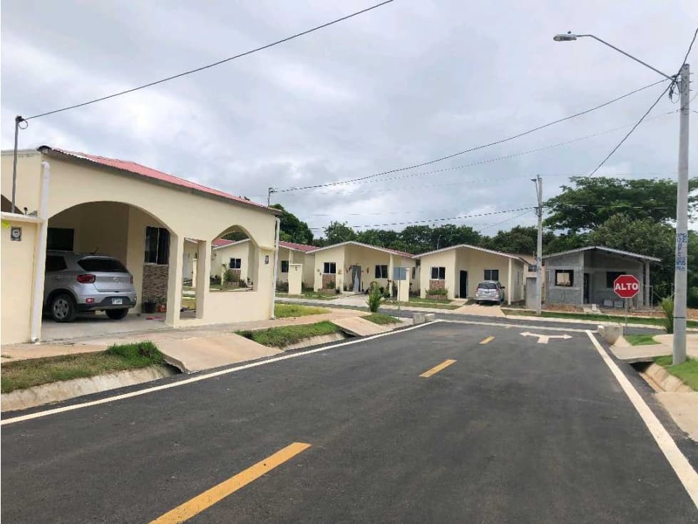 Se vende casas nuevas en Villa River, Villa de Los Santos - 1