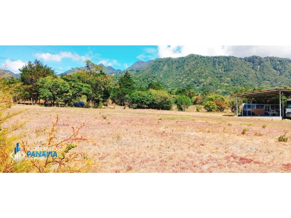 Se vende espectacular terreno con hermosas vistas en Volcan! - 1