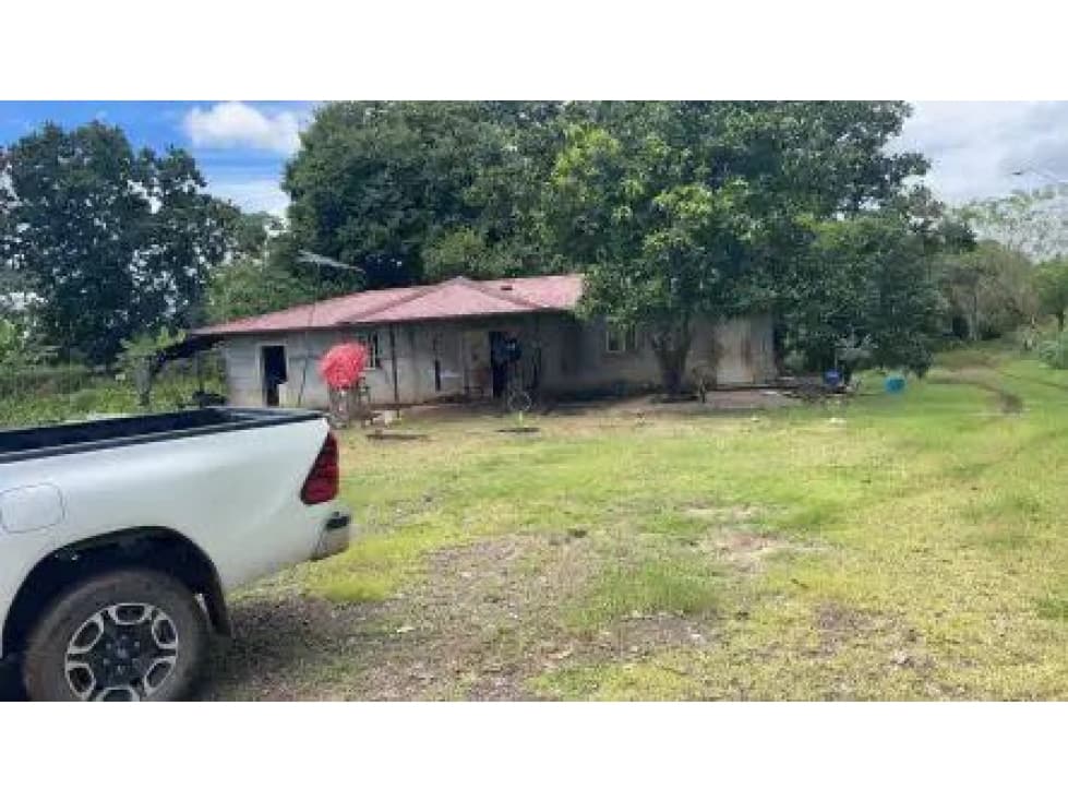 SE VENDE FINCA EN CALOBRE - 1