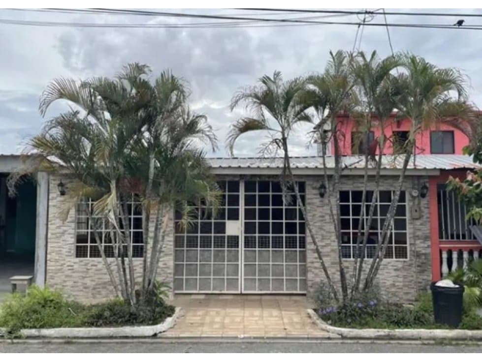 SE VENDE CASA URB.TORREMOLINOS CERCA DEL AEROPUERTO TOCUMEN - 1