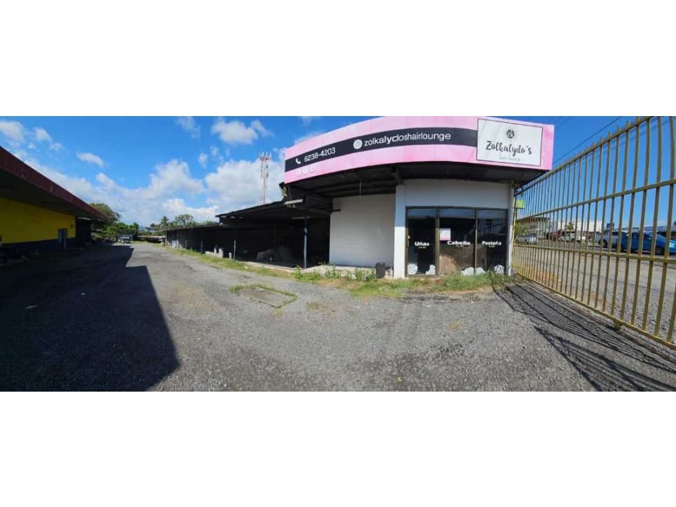 SE VENDE LOCAL COMERCIAL A AHORILLA DE PANAMERICANA - 1