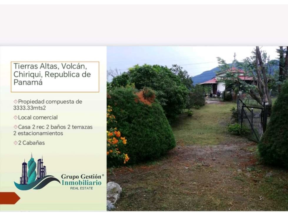 SE VENDE LOCAL, CASA, 2 CABAÑAS - 1