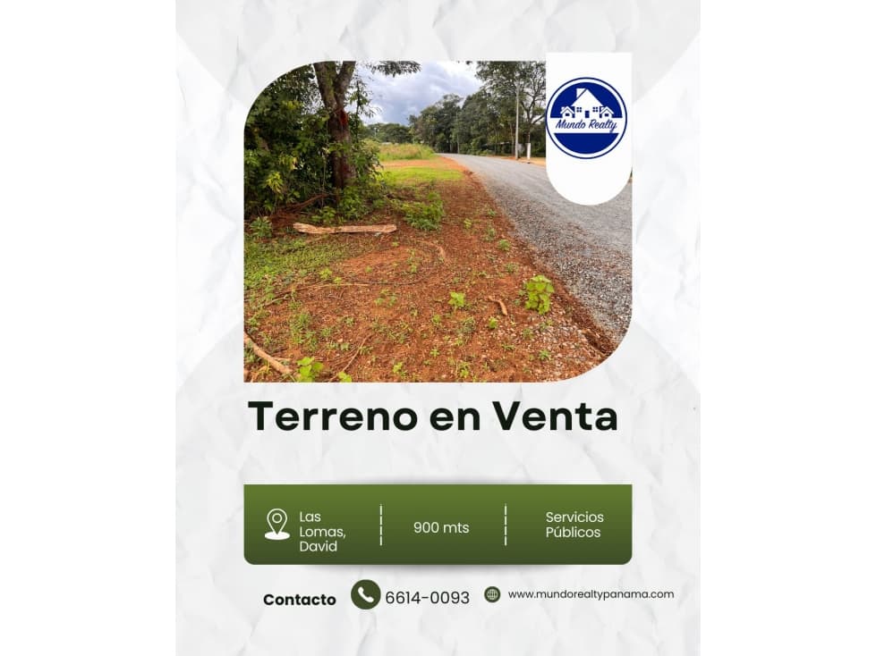 Terreno económico a la venta - 1