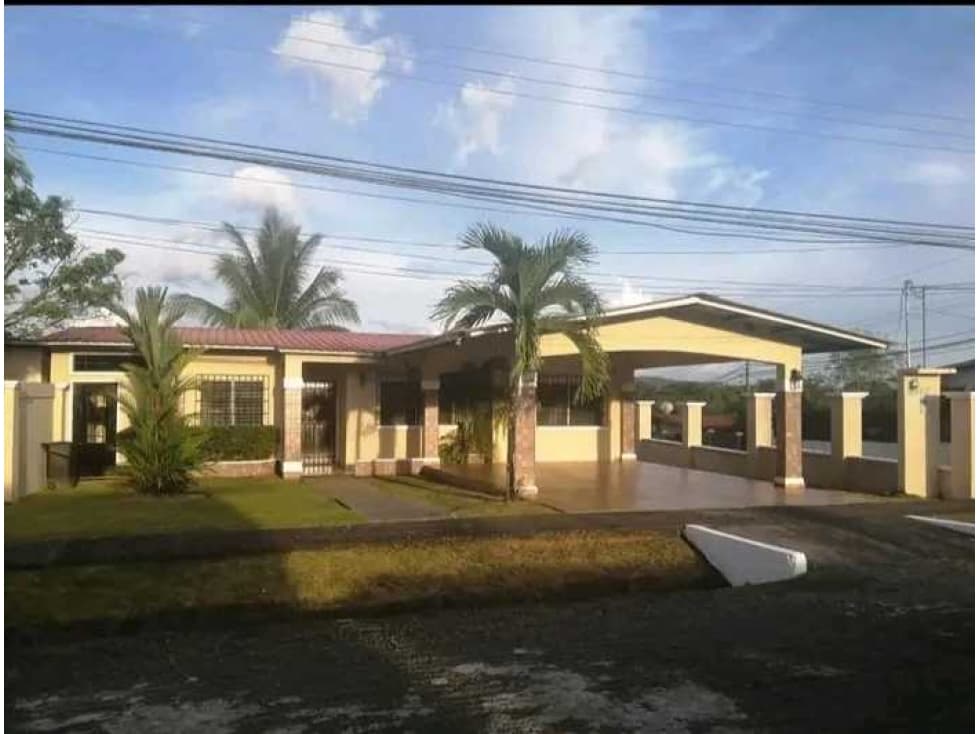 Se Vende Casa en Villa del Sol, los algarrobos - 1