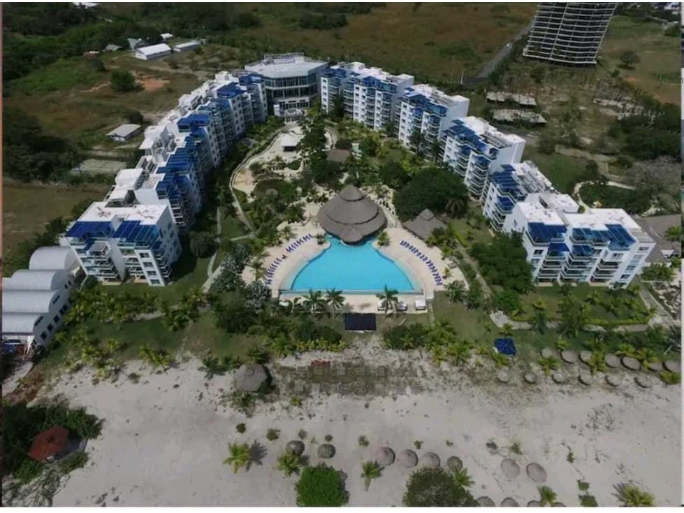 VENDO APARTAMENTO EN NIKI BEACH RESIDENCE CORONADO - 1