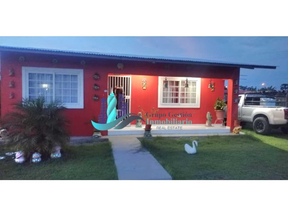 VENDO CASA DOS HABITACIONES EN ALANJE - 1