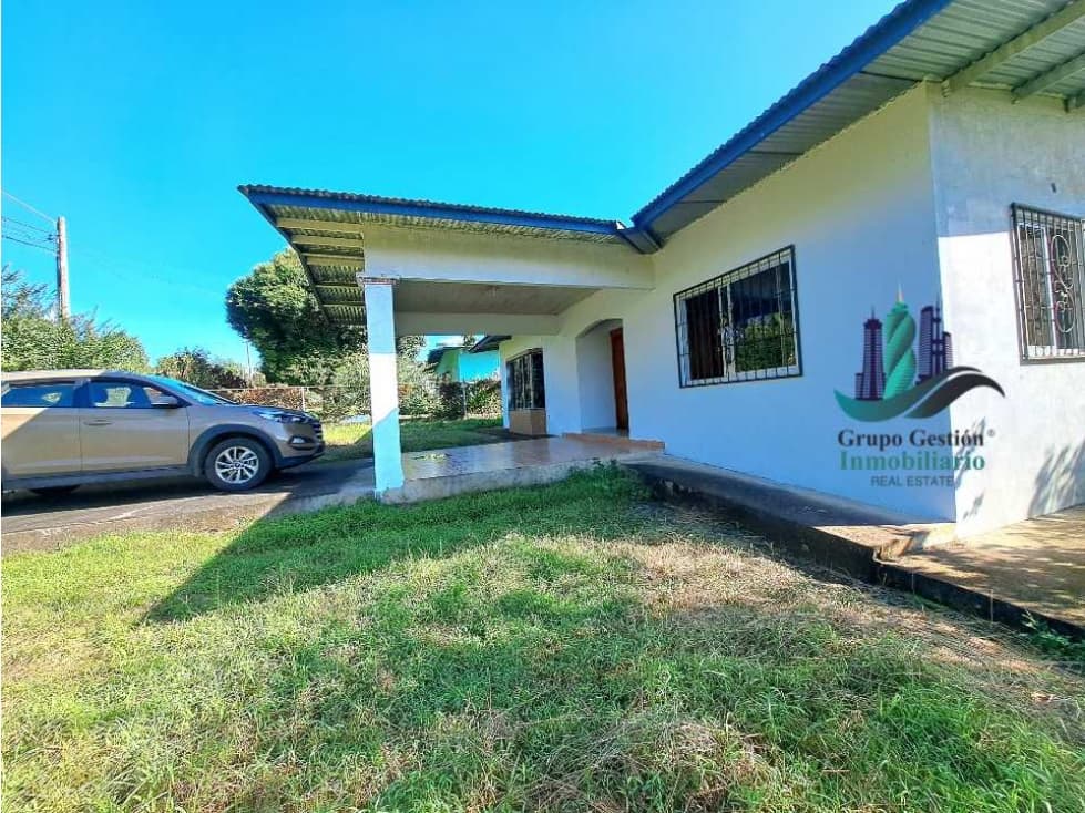 VENDO CASA TRES HABITACIONES Y EN LOTE DE MIL METROS BUGABA - 1