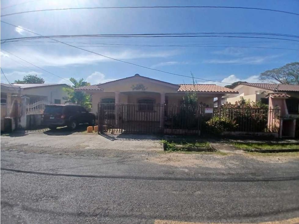 VENDO CASA RESIDENCIAL FUENTES DE LA VILLA - LA VILLA DE LOS SANTOS - 1