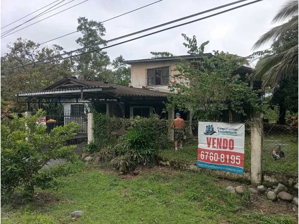 VENDO CASA VIA SOLANO CHIRIQUI - 1