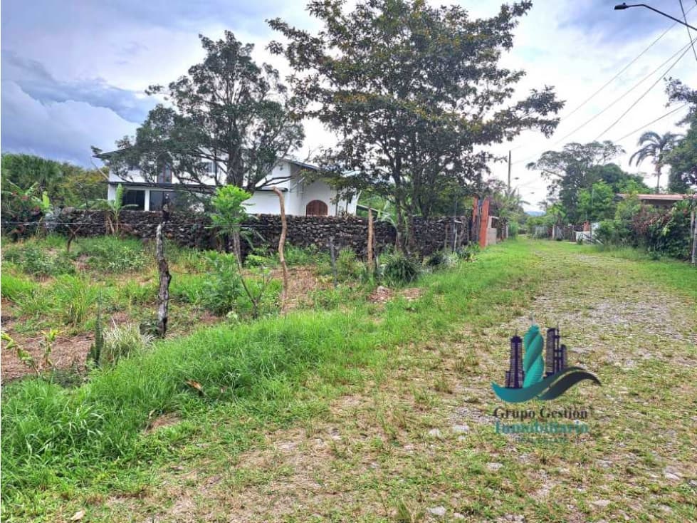 VENDO LOTE DE 1400M2 EN LAS TRANCAS - 1