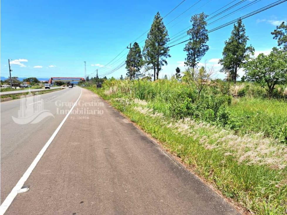 VENDO LOTE DE 1400M2 FRENTE A LA VIA PRINCIPAL BQT - 1