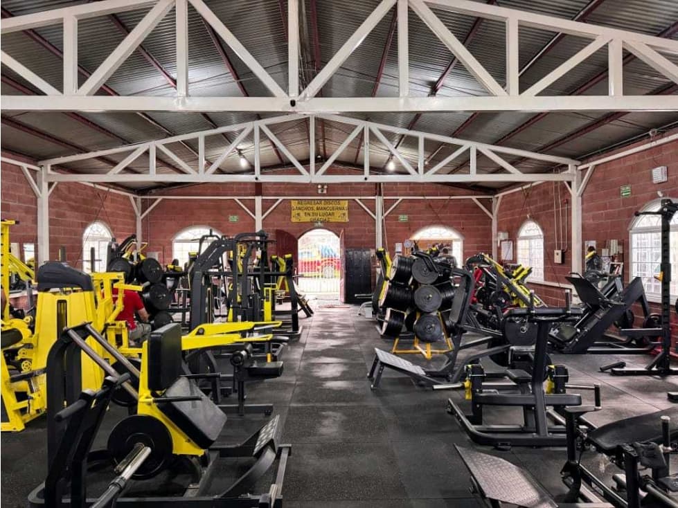 Vendo negocio de Gimnasio en Volcan, sin el local. 100% rentable ! - 1