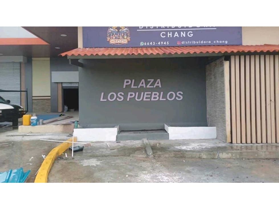 VENDO PLAZA COMERCIAL EN SONÁ VERAGUAS - 1
