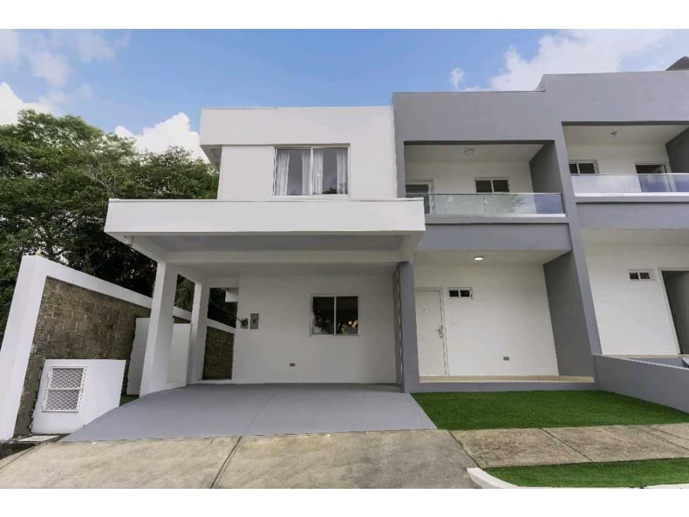 VENDO PROYECTO NUEVO EN ARRAIJAN VILLAS DE VALENCIA RESIDENCIAL - 1