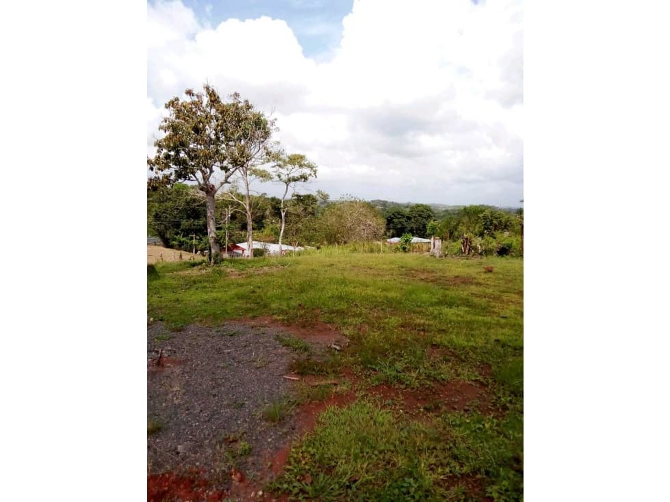 VENDO TERRENO EN LA CHORRERA PARQUE FEUILLET 952MTS (DMFS) - 1