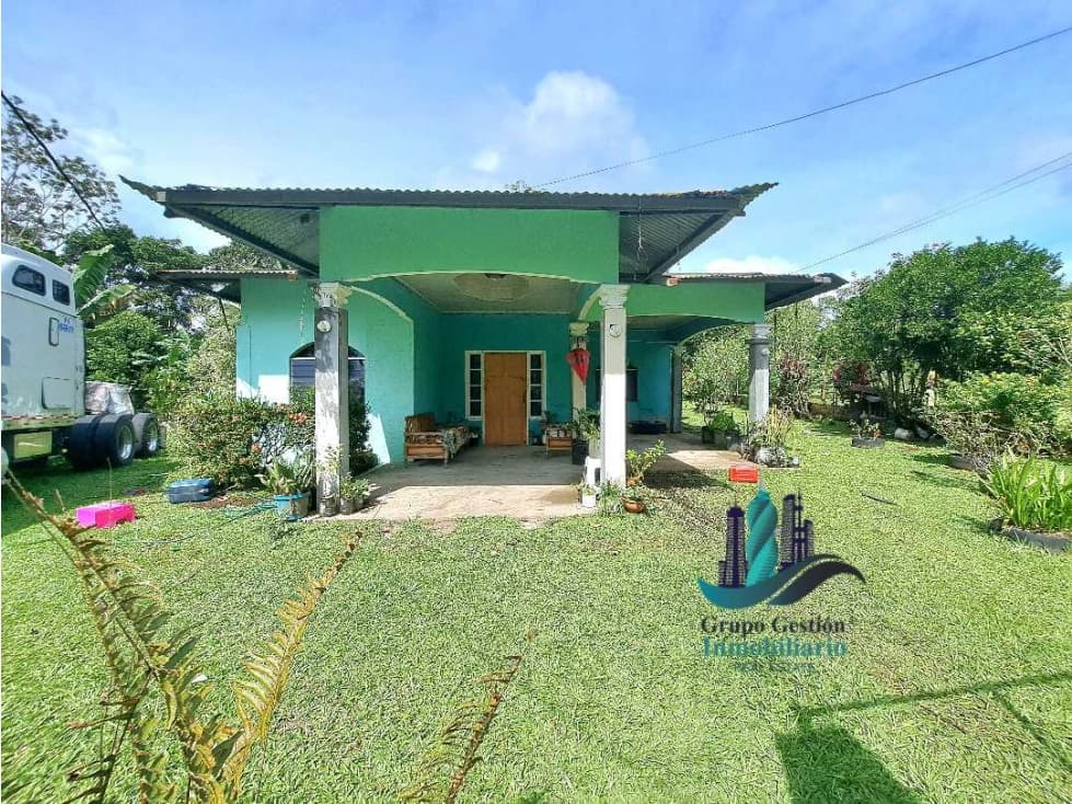 VENDO.CASA Y LOTE DE 2895MTS SANTA ROSA.BUGABA - 1