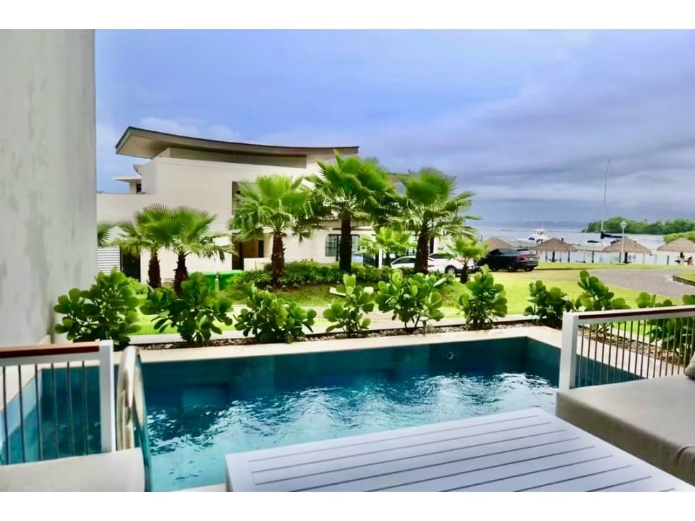 VENTA APARTAMENTO PLAYA ESCONDIDA CON PISCINA PRIVADA (EC) - 1