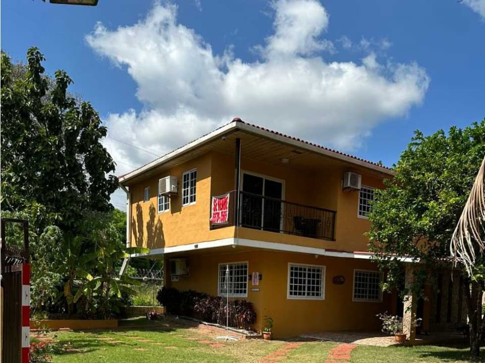 Venta casa de Playa en Chame (PD) - 1