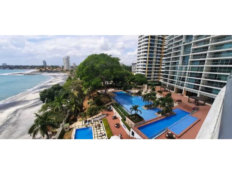 VENTA DE APARTAMENTO EN PLAYA GORGONA FRENTE AL MAR - 1