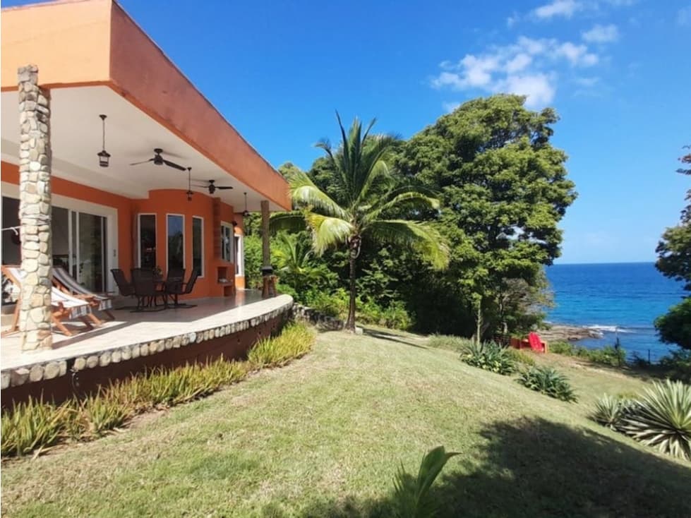 Venta de Casa de Playa en el Archipiélago de las Perlas, Isla Saboga - 1