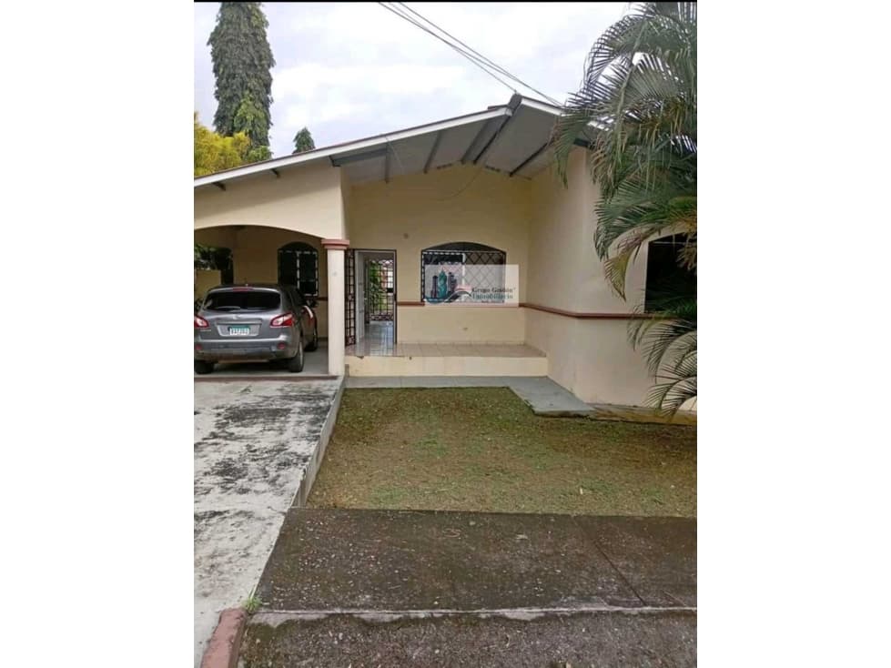 VENTA DE CASA EN DAVID A 15 MINUTOS DE LA CIUDAD - 1