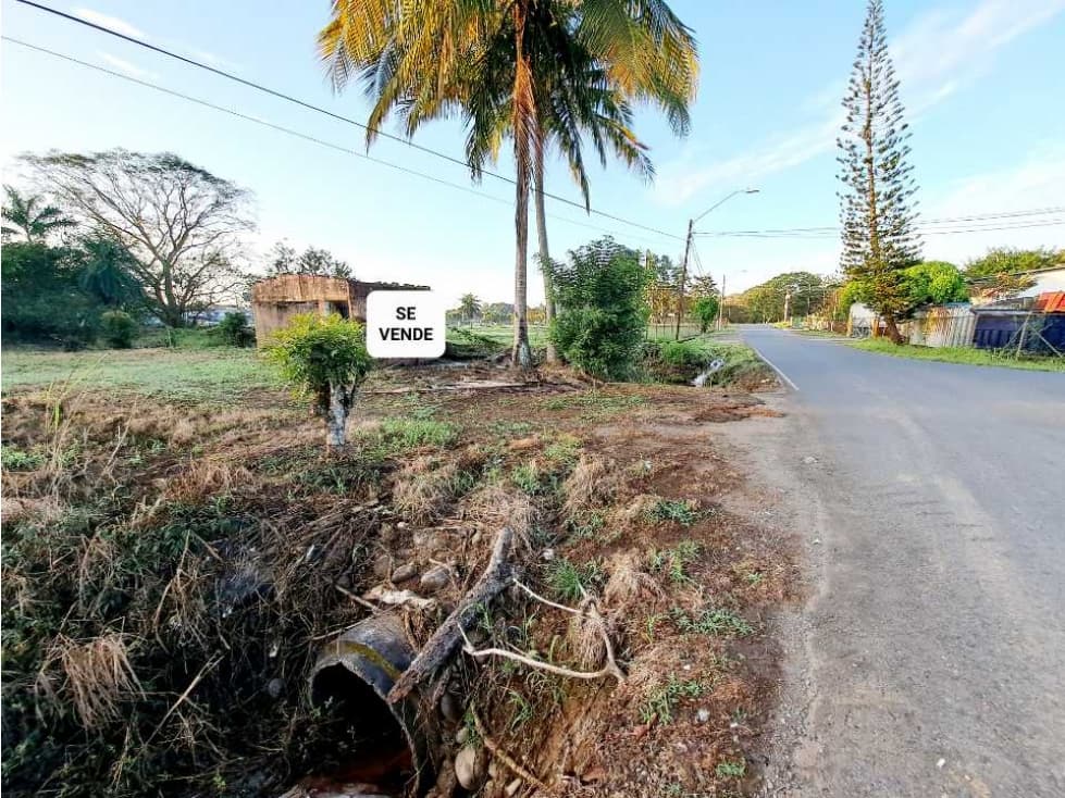 VENTA DE LOTE COMERCIAL - 1
