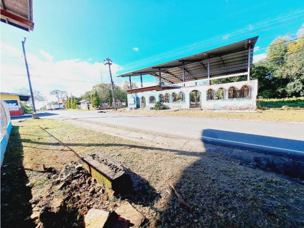 VENTA DE LOTE COMERCIAL CERCANO A TODO - 1