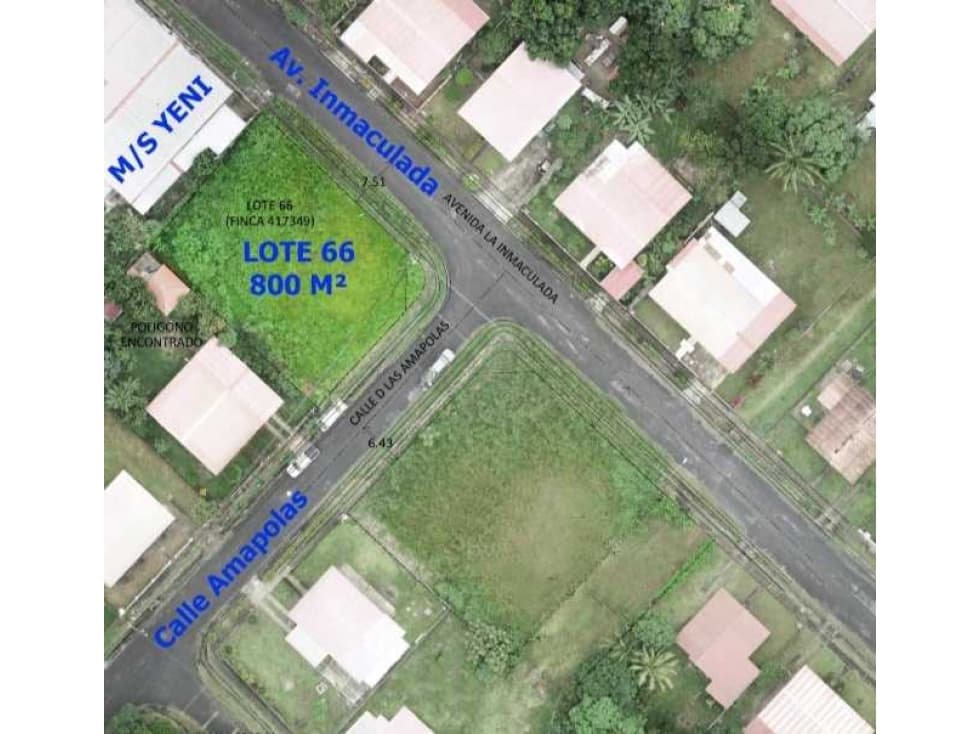 Venta de Terreno de esquina en Penonomé,Villa Cumbrera.Cod-J182 - 1