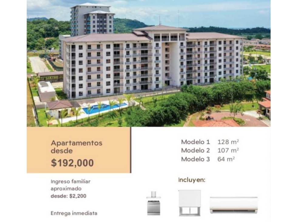 Venta de Apartamento en Ph Madeira Panamá Pacífico - 1