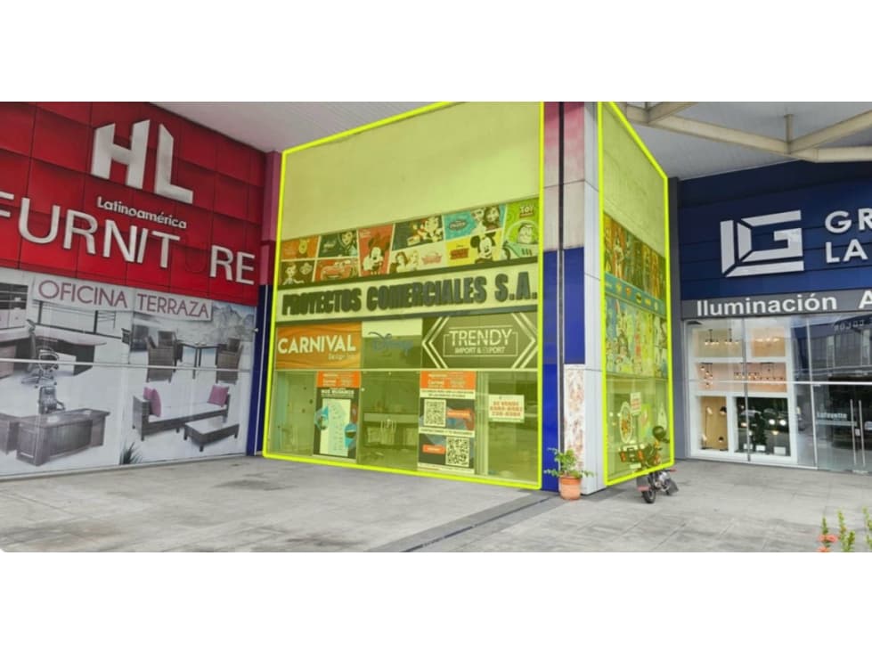 VENTA LOCAL ZONA LIBRE COLÓN 3,362M2 DE CONSTRUCCIÓN INTERPLAZA MLD - 1