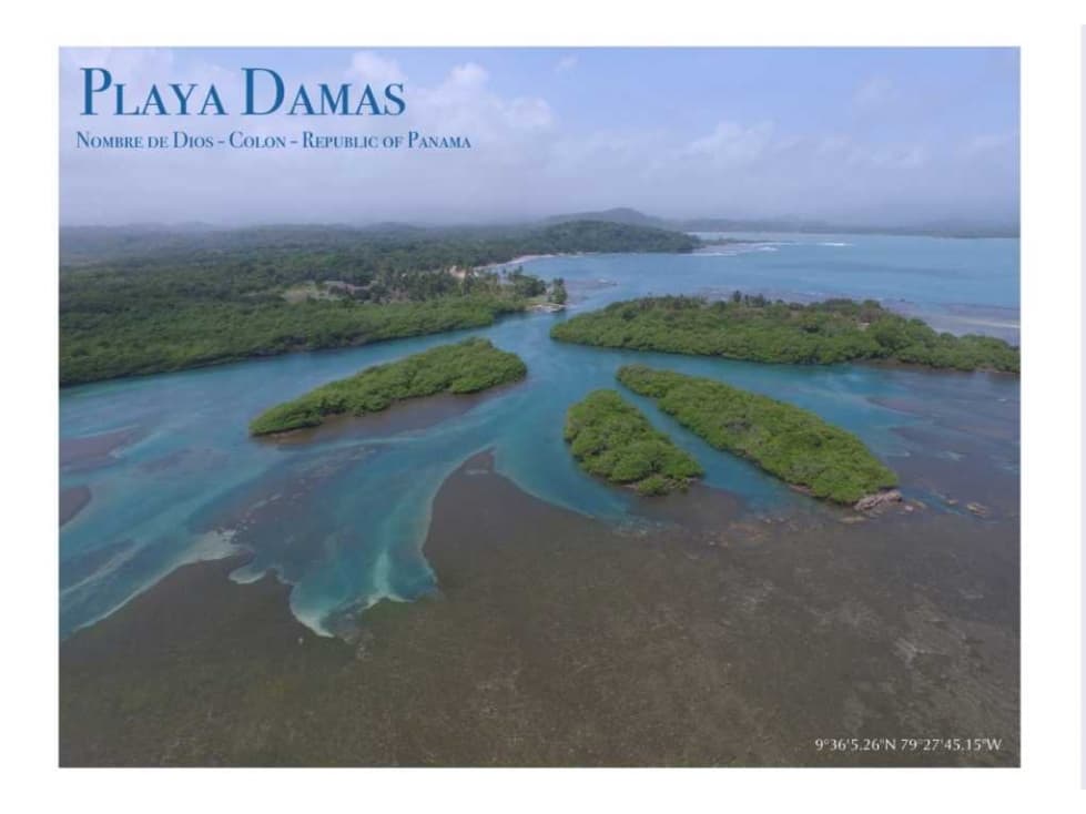 VENTA TERRENO EN COLON- PLAYA DAMAS - 1