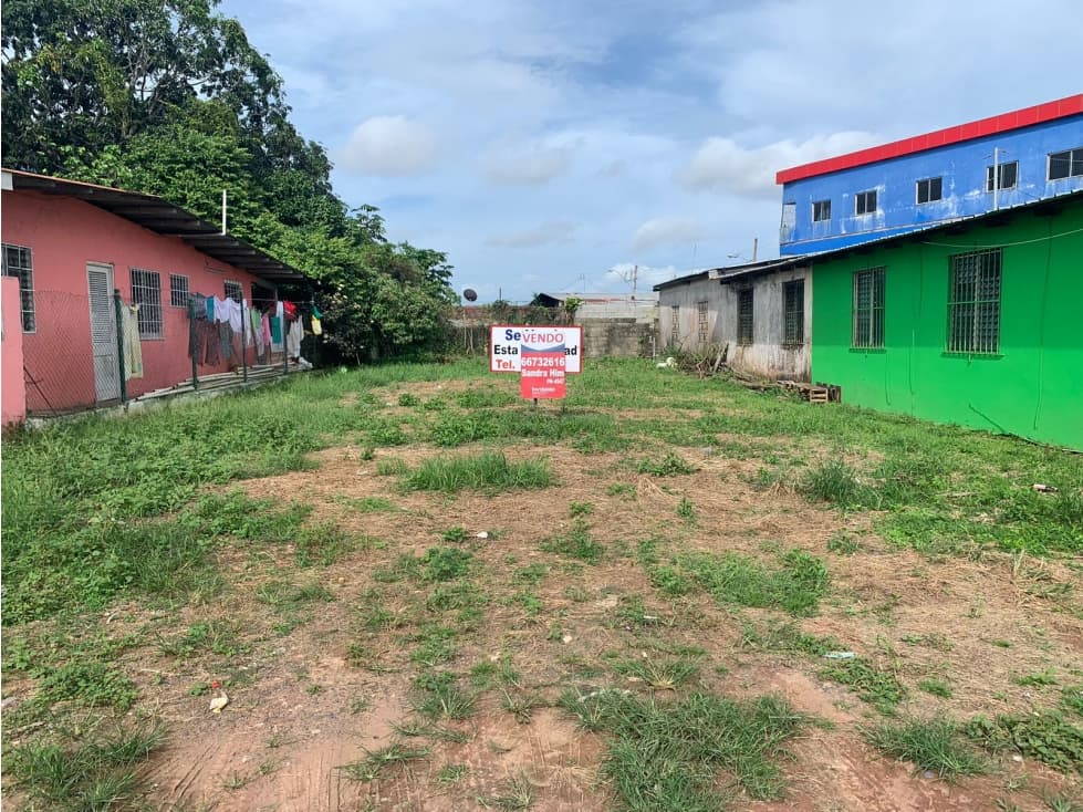 VENTA TERRENO EN LA CHORRERA - 1