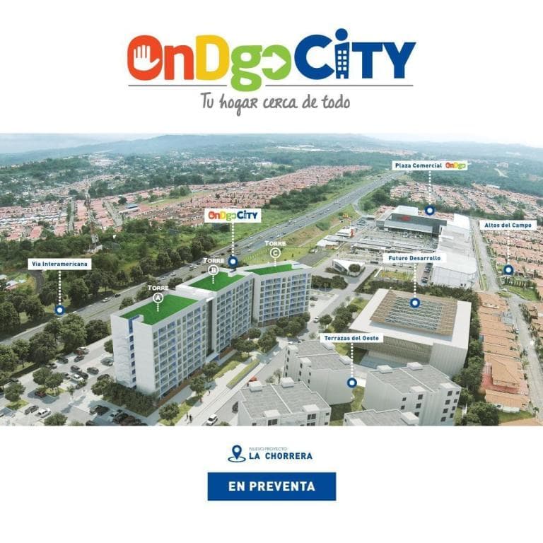 Apartamento en Venta Chorrera RAH PA: 20-5373 - 1