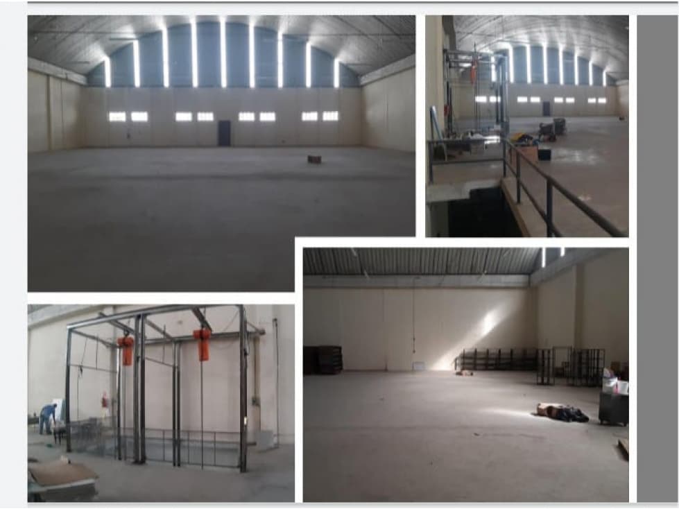 Se alquila galera de 3225m2 en Colon $5,650 - 1