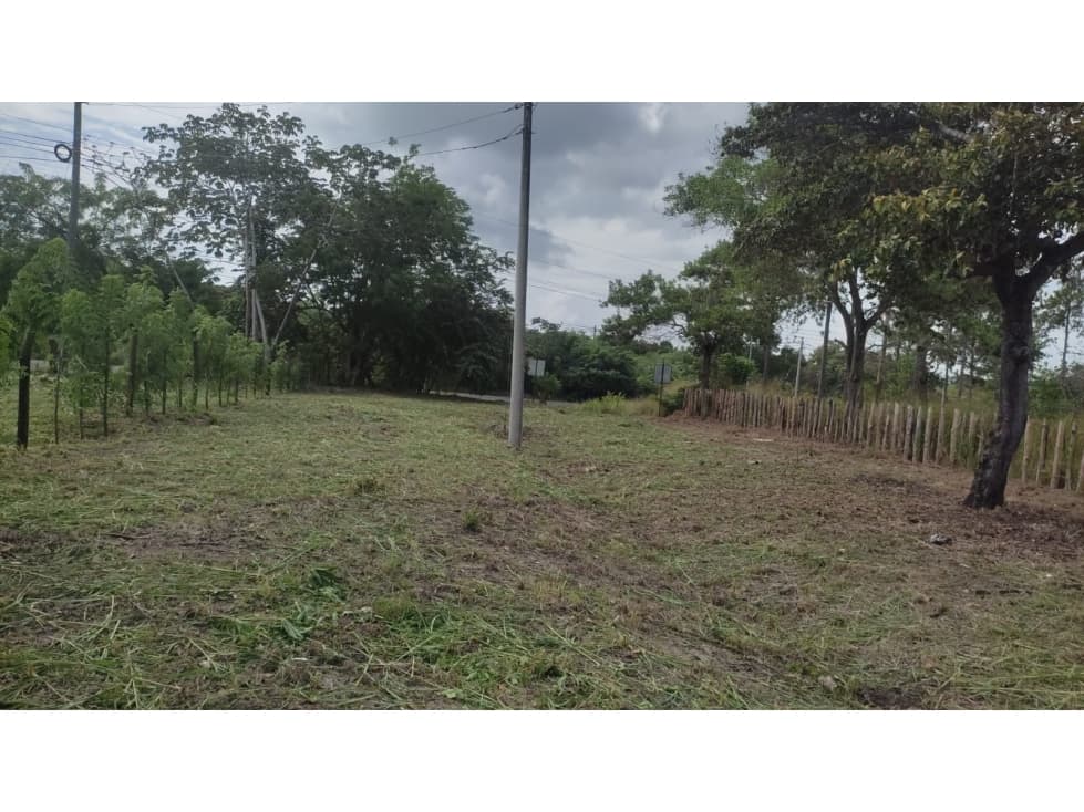 SE VENDE TERRENO EN SANTA CLARA CERCA DE RIO HATO - 1