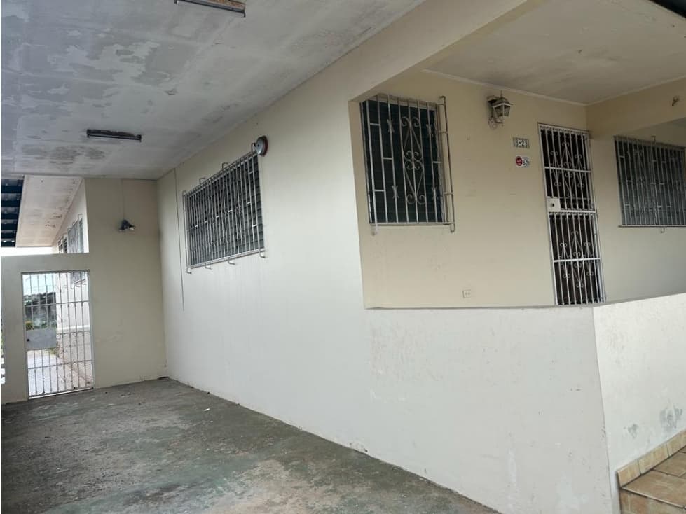 VENTA CASA EN JUAN DIAZ - 1